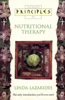 Nutritional Therapy by Lazarides, Linda