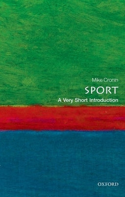 Paperback of "Sport: A Very Short Introduction" by Oxford University Press, USA, showing the book cover with title and publisher details.