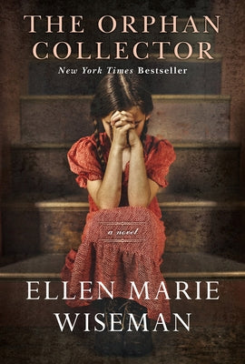 Paperback of The Orphan Collector novel by Kensington Publishing featuring a cover with vintage 1918 influenza pandemic imagery.