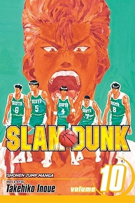 Slam Dunk, Vol. 10 by Inoue, Takehiko