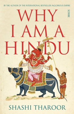 Paperback of "Why I Am a Hindu" by Scribe Us, showing the book cover with title and author text on a white background.