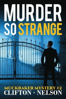Murder So Strange Paperback Ted Clifton