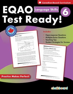 Eqao Test Ready Language Skills 6 by Barr, Janis