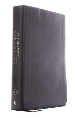 NKJV, Maxwell Leadership Bible, Third Edition, Imitation Leather, Black, Comfort Print by Maxwell, John C.