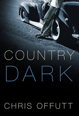Cover image of "Country Dark" book by Grove Press, featuring dark, atmospheric artwork and title text on the cover.