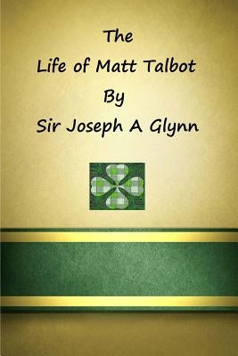 Life of Matt Talbot Paperback Createspace Independent Publishing Platform