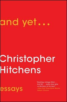 And Yet...: Essays Paperback Simon & Schuster