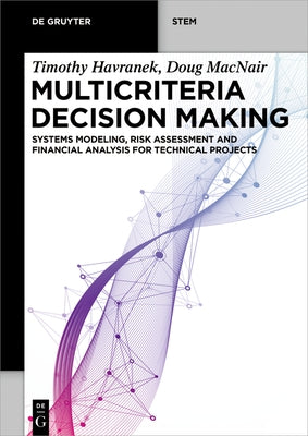 Multicriteria Decision Making Paperback de Gruyter