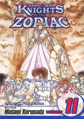 Knights of the Zodiac (Saint Seiya), Vol. 11, 11 by Kurumada, Masami