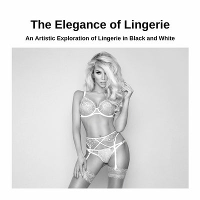 The Elegance of Lingerie: An Artistic Exploration of Lingerie in Black and White by Yoshida, Kato