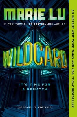 Paperback Wildcard novel by Penguin Books featuring a colorful cover with abstract artwork and bold typography.