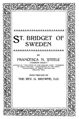 St. Bridget of Sweden by Hermenegild Tosf, Brother