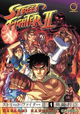 Street Fighter II - The Manga Volume 1 by Kanzaki, Masaomi