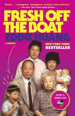 Fresh Off the Boat by One World book cover with colorful illustration and title text on a white background.