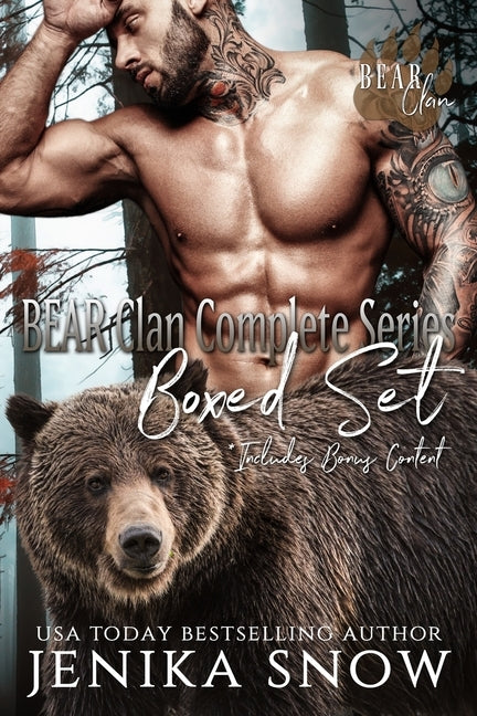 Bear Clan: Complete Series Box Set by Snow, Jenika