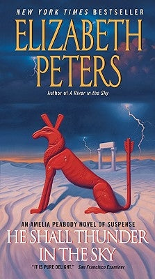 He Shall Thunder in the Sky by Peters, Elizabeth