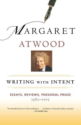 Writing with Intent: Essays, Reviews, Personal Prose: 1983-2005 Paperback Basic Books