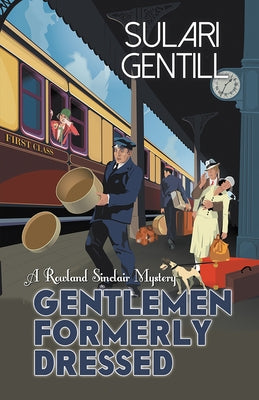 Gentlemen Formerly Dressed Paperback Poisoned Pen Press