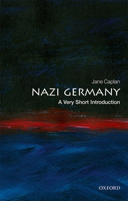 Paperback of Nazi Germany: A Very Short Introduction by Oxford University Press, featuring the book cover with title and author details.
