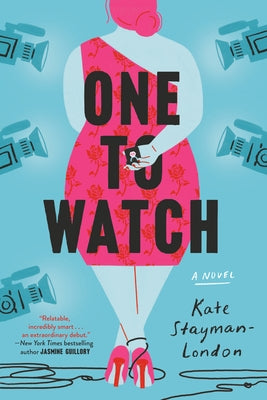 Paperback of "One to Watch" novel by Dial Press, showing the front cover with title and author details.