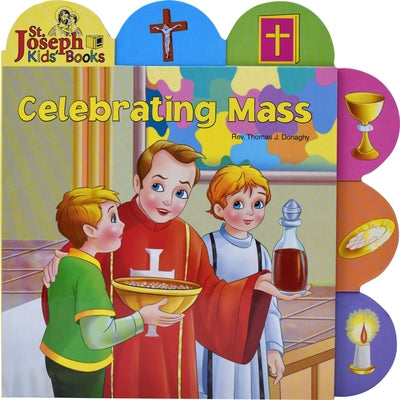 Celebrating Mass Board Book Catholic Book Publishing