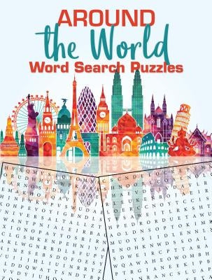 Around the World Word Search Puzzles by Fremont, Victoria