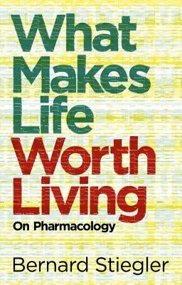 What Makes Life Worth Living: On Pharmacology Paperback Polity Press
