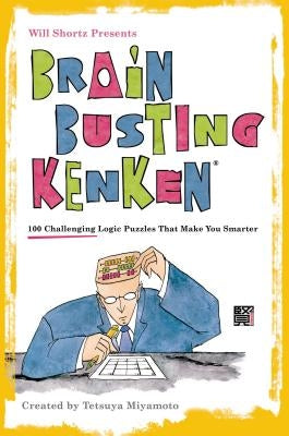 Wsp Brain Busting Kenken Paperback St. Martin's Griffin