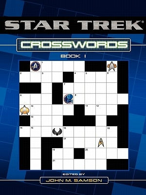 Star Trek Crosswords Book 1 Paperback Star Trek