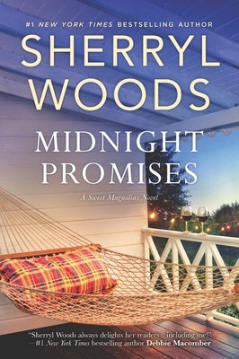 Paperback of Midnight Promises novel by Mira Books, featuring a dark, mysterious cover design and captivating imagery.