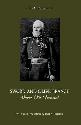Paperback book titled "Sword and Olive Branch" by Oliver Otis Howard, published by Fordham University Press, with a cover image.