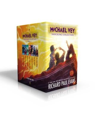 Michael Vey Shocking Collection Books 1-7: Michael Vey, Michael Vey 2, Michael Vey 3, Michael Vey 4, Michael Vey 5, Michael Vey 6, Michael Vey 7 by Evans, Richard Paul
