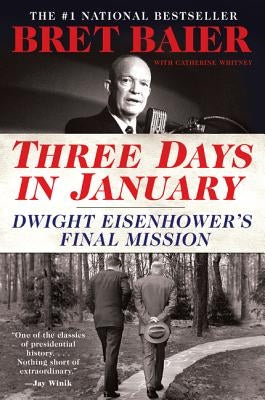 Paperback of "Three Days in January" by Mariner Books, showing the book cover with title and author details.
