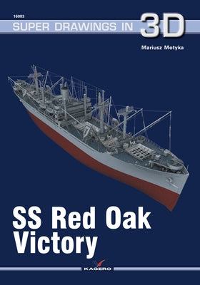 SS Red Oak Victory by Motyka, Mariusz