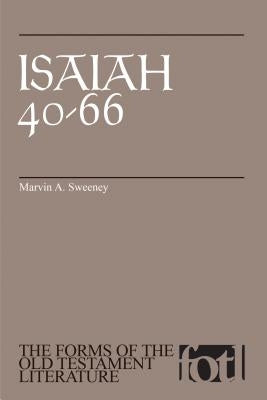 Isaiah 40-66 by Sweeney, Marvin A.