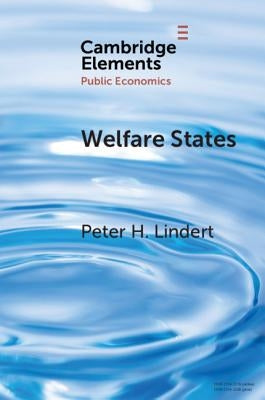 Paperback book titled "Welfare States: Achievements and Threats" by Cambridge University Press, with cover illustration.