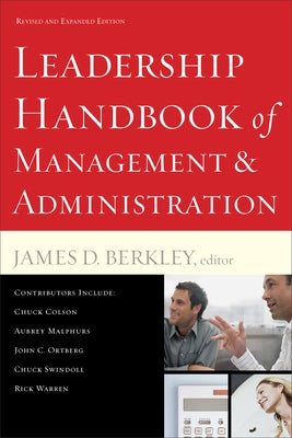 Leadership Handbook of Management and Administration Paperback Baker Books