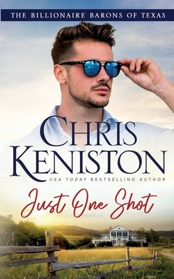 Paperback of "Just One Shot" by Indie House Publishing, showing the book cover with title and author on the front.
