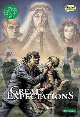 Great Expectations Quick Text Version: The Graphic Novel by Dickens, Charles