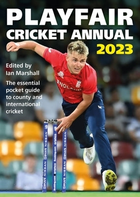 Playfair Cricket Annual 2023 by Marshall, Ian