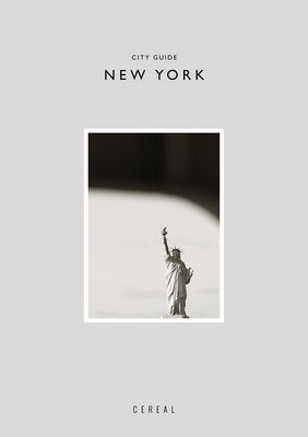 Cover of Harry N. Abrams Cereal City Guide for New York, featuring iconic New York City landmarks and vibrant cityscape illustration.