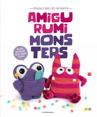 Amigurumi Monsters: Revealing 15 Scarily Cute Yarn Monsters by Amigurumipatterns Net