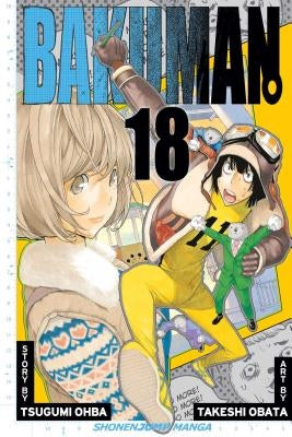 Bakuman., Vol. 18, 18 by Ohba, Tsugumi