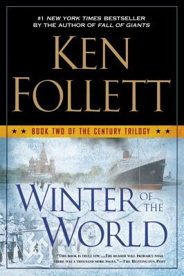 Paperback of Winter of the World by Penguin Books, showing the book cover with winter-themed artwork and title.