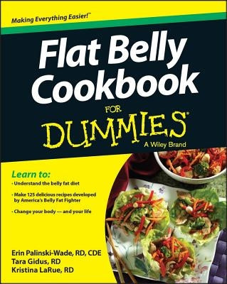 Flat Belly Cookbook FD Paperback For Dummies