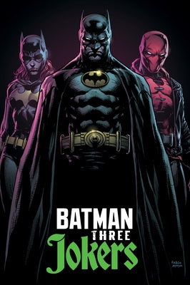 Absolute Batman: Three Jokers by Johns, Geoff