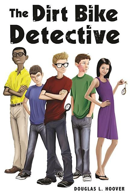 The Dirt Bike Detective Paperback Iconicon