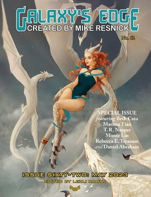 Galaxy's Edge Magazine: Issue 62, May 2023 Paperback Phoenix Pick