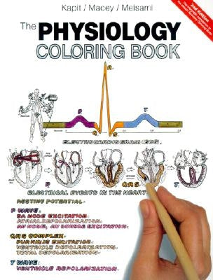 The Physiology Coloring Book by Kapit, Wynn