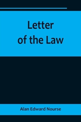 Letter of the Law Paperback Alpha Edition